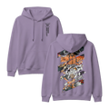 Anime One Piece Monkey D. Luffy Pullover Hoodie - RZM005