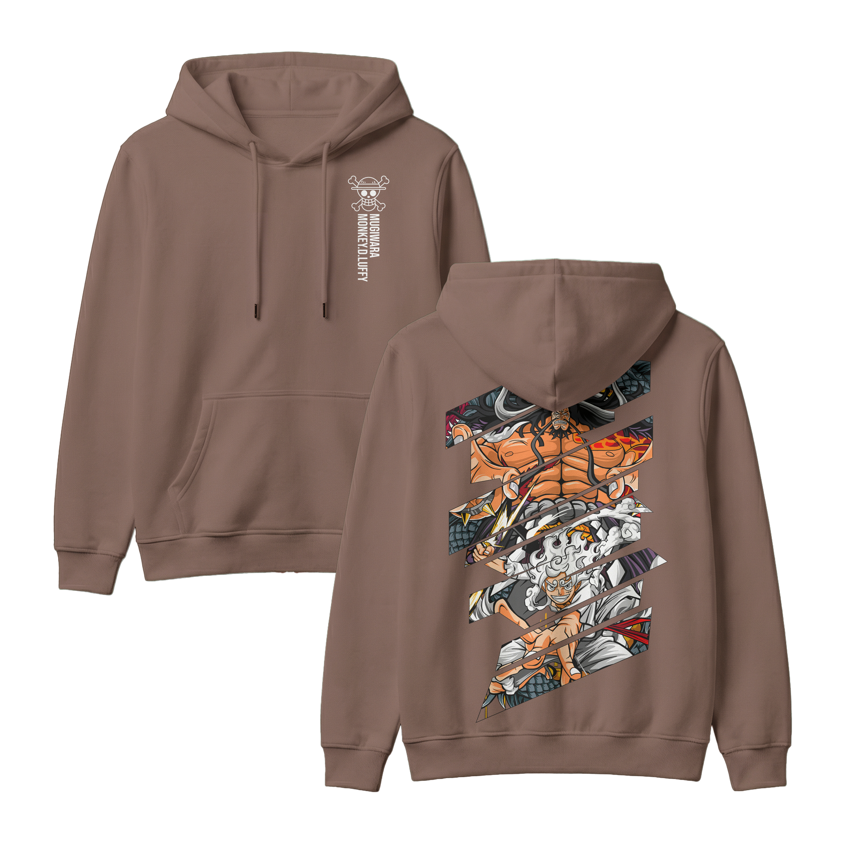 Anime One Piece Monkey D. Luffy Pullover Hoodie - RZM005