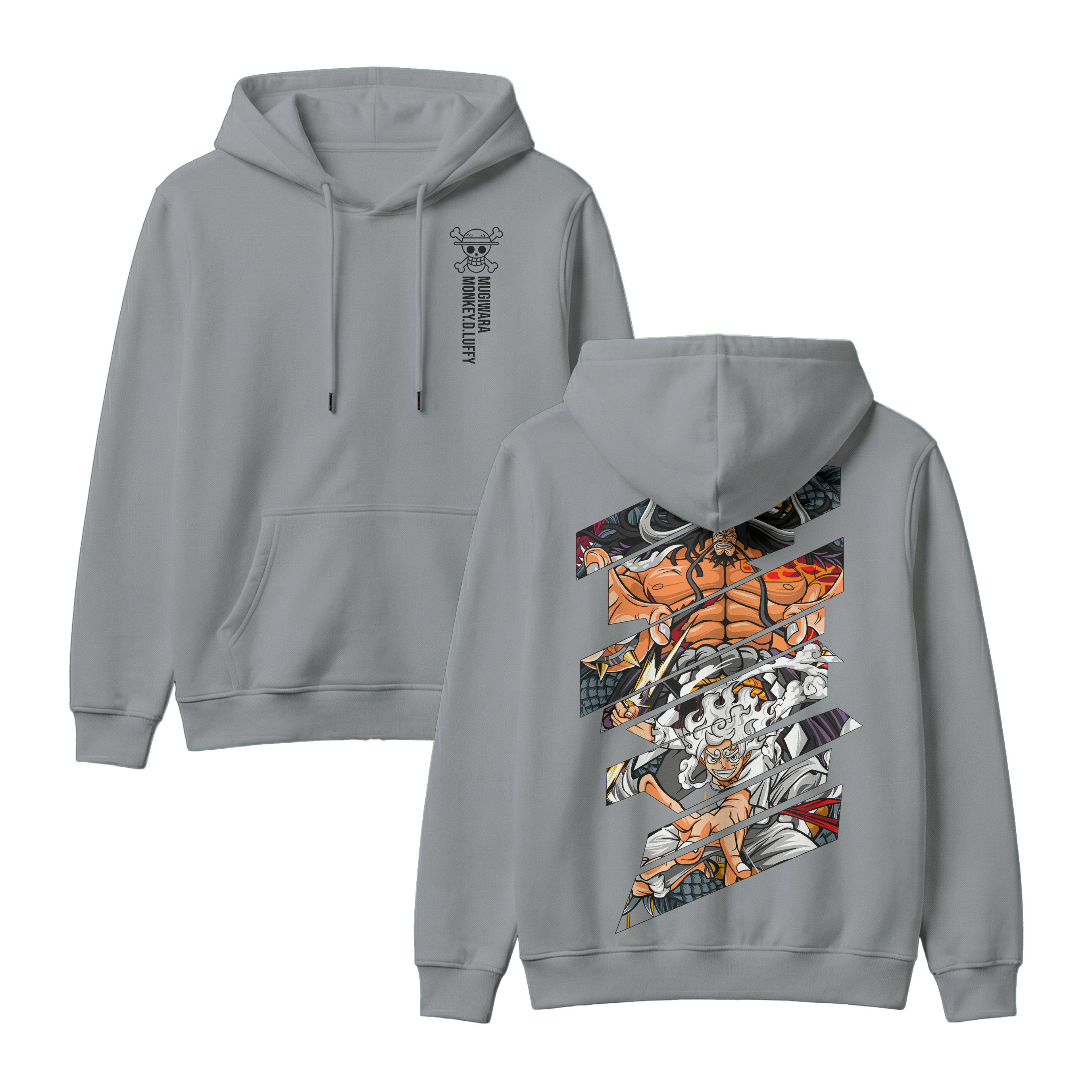 Anime One Piece Monkey D. Luffy Pullover Hoodie - RZM005