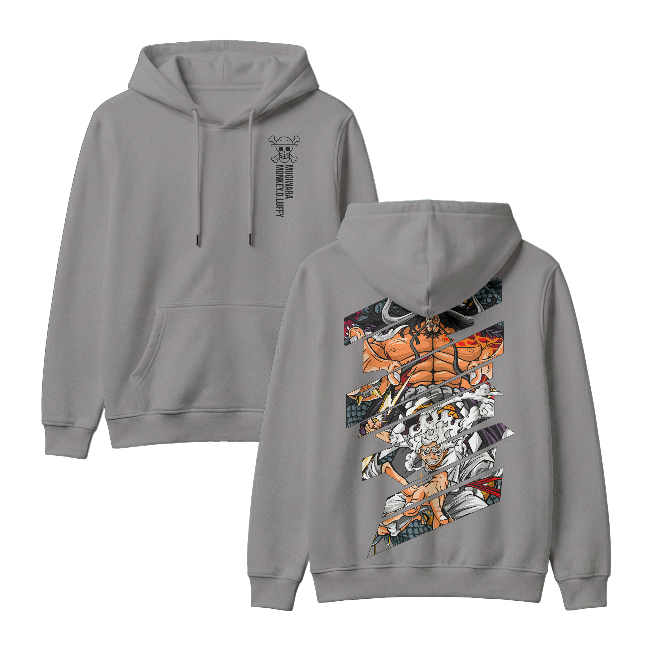 Anime One Piece Monkey D. Luffy Pullover Hoodie - RZM005