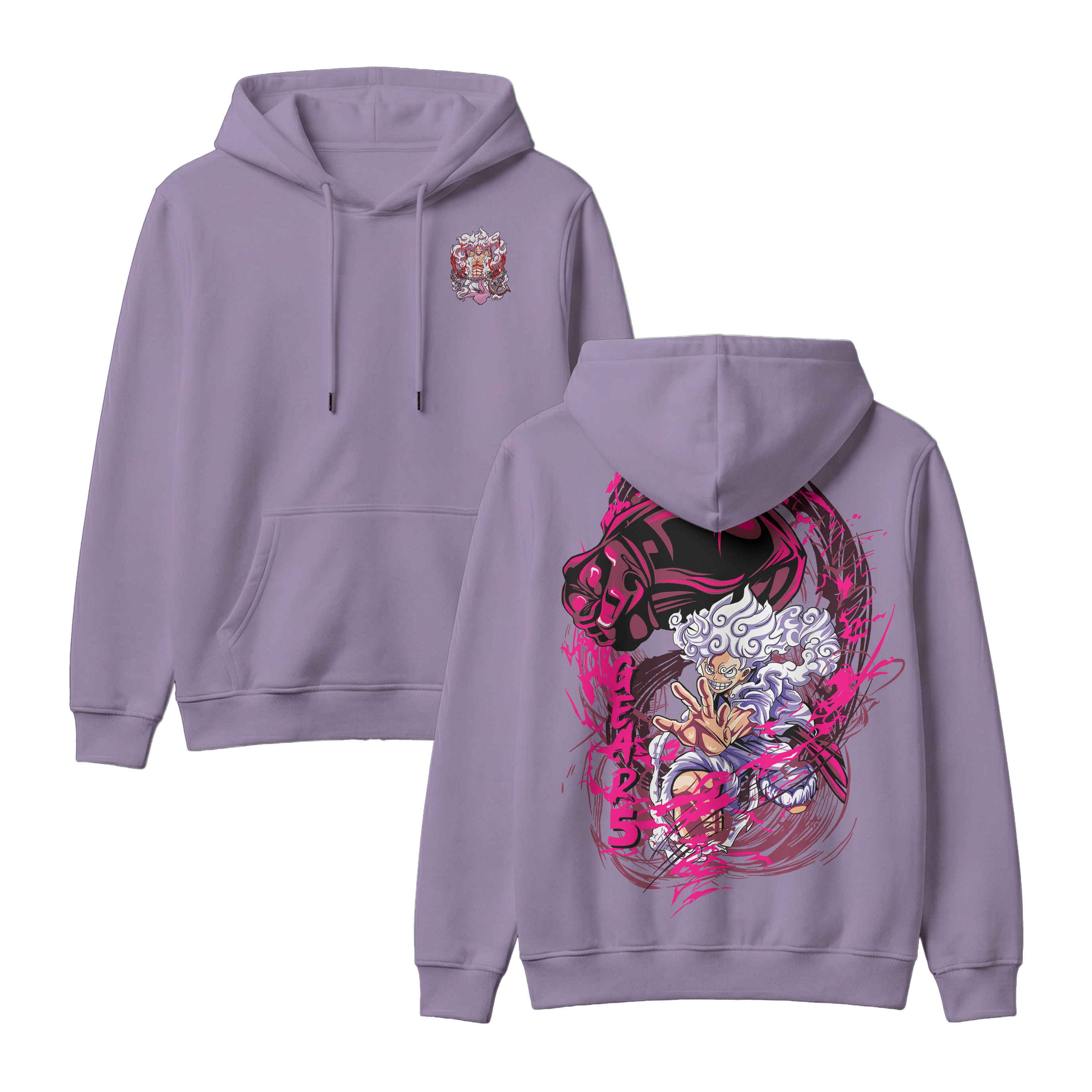 Anime One Piece Monkey D. Luffy Pullover Hoodie - RZM006