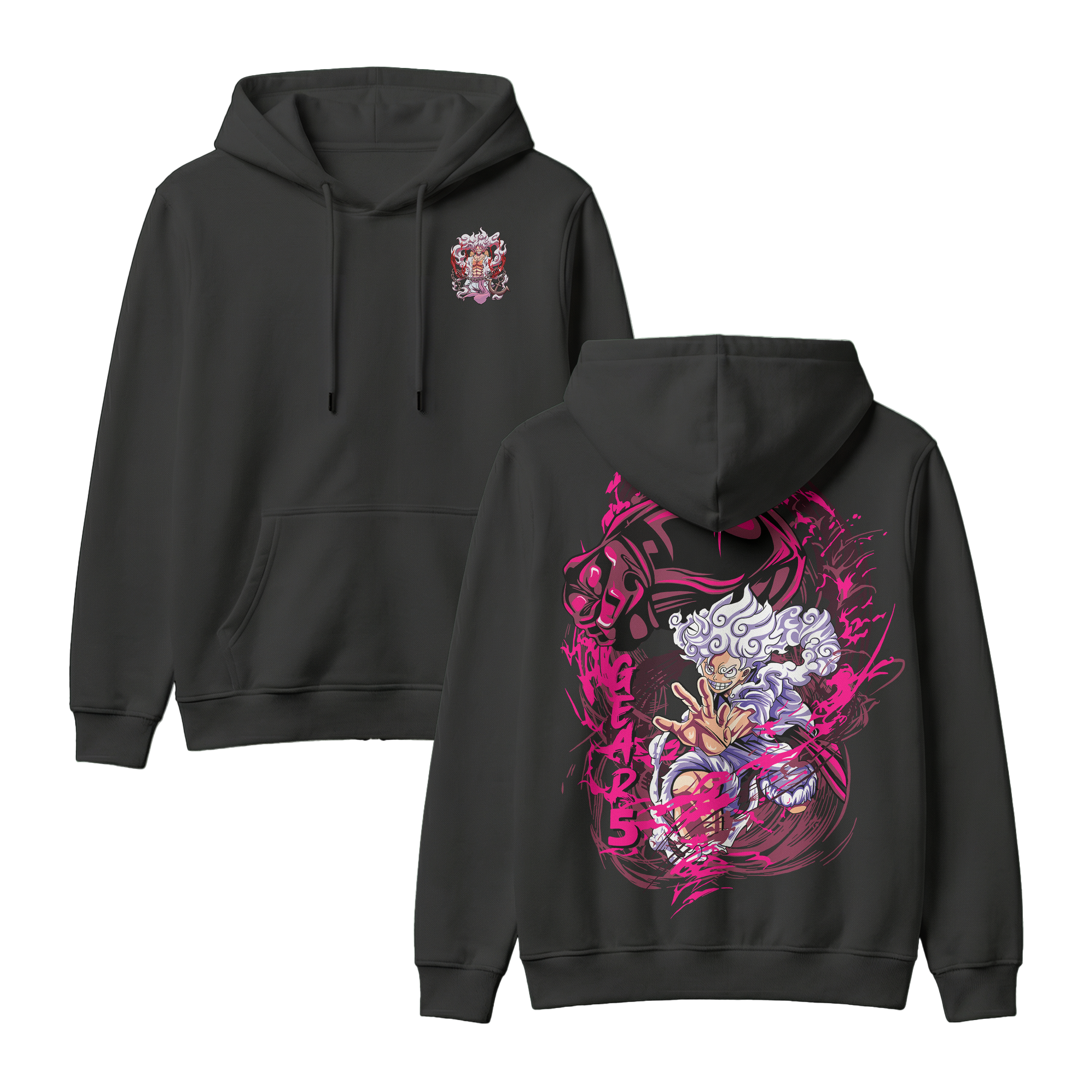 Anime One Piece Monkey D. Luffy Pullover Hoodie - RZM006