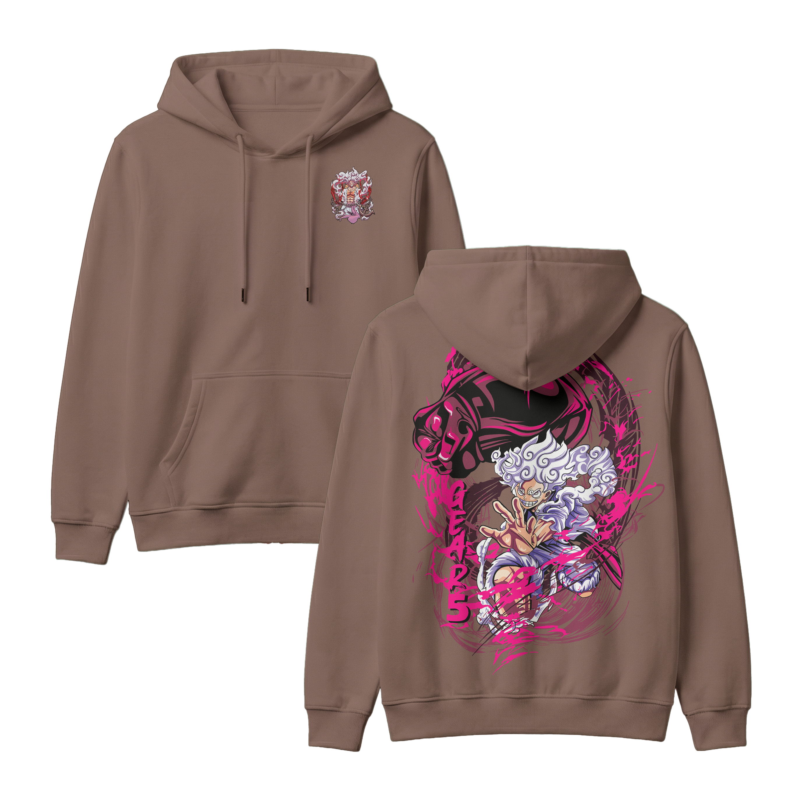 Anime One Piece Monkey D. Luffy Pullover Hoodie - RZM006