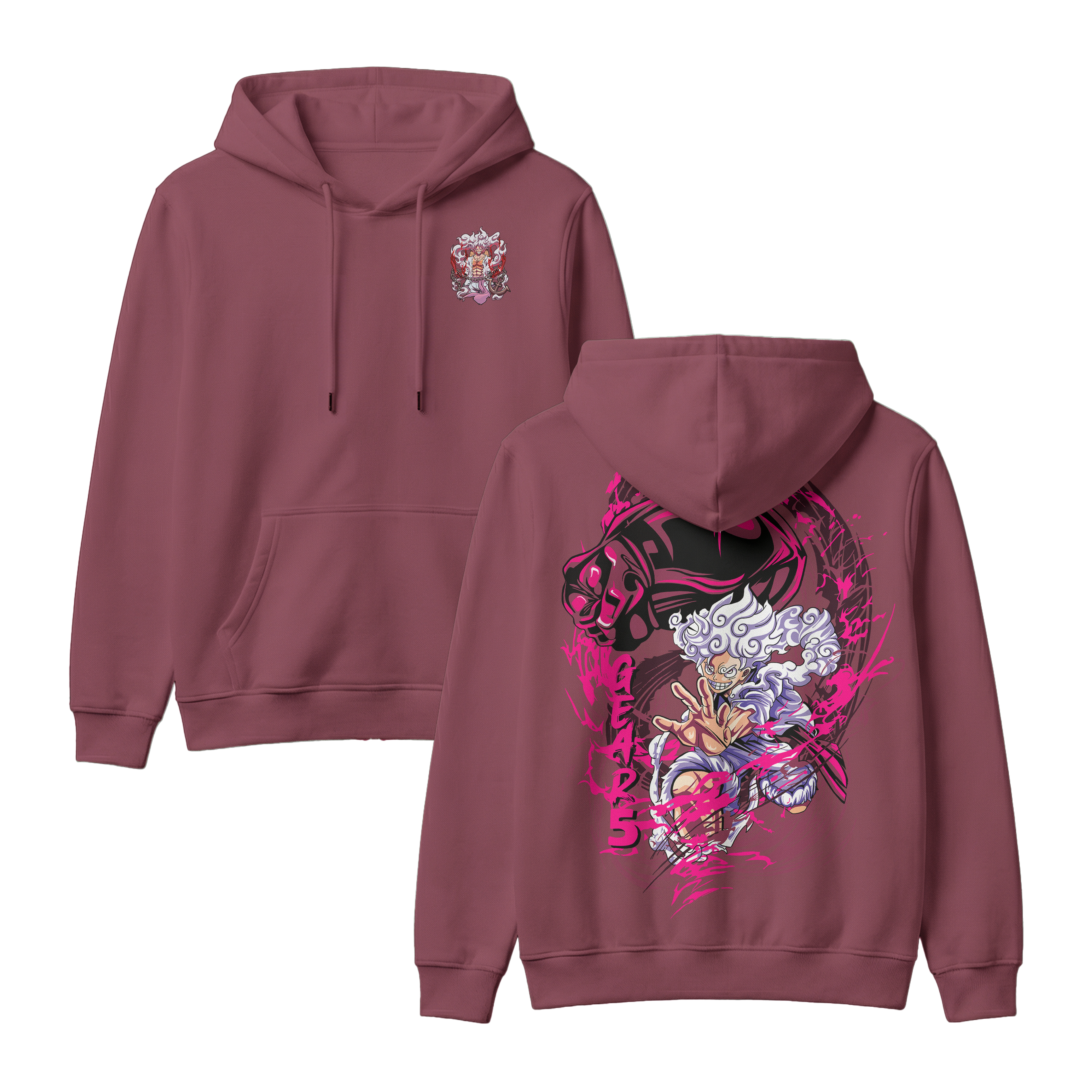 Anime One Piece Monkey D. Luffy Pullover Hoodie - RZM006