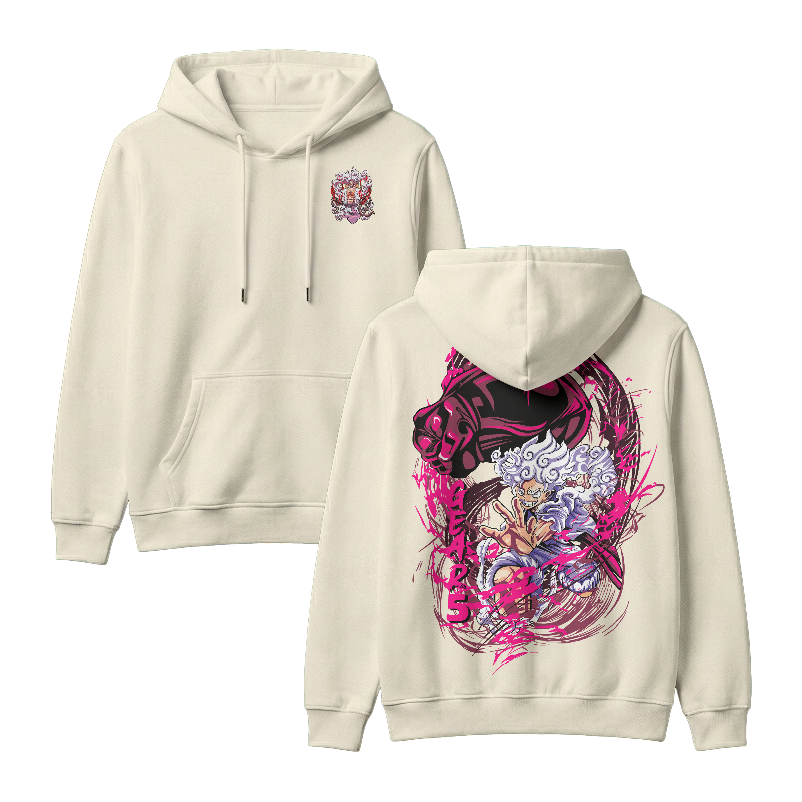Anime One Piece Monkey D. Luffy Pullover Hoodie - RZM006