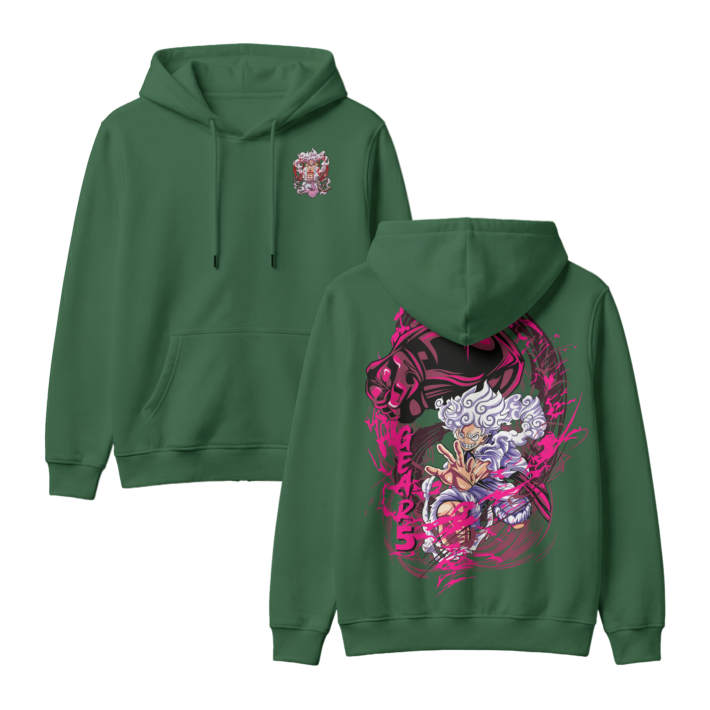 Anime One Piece Monkey D. Luffy Pullover Hoodie - RZM006