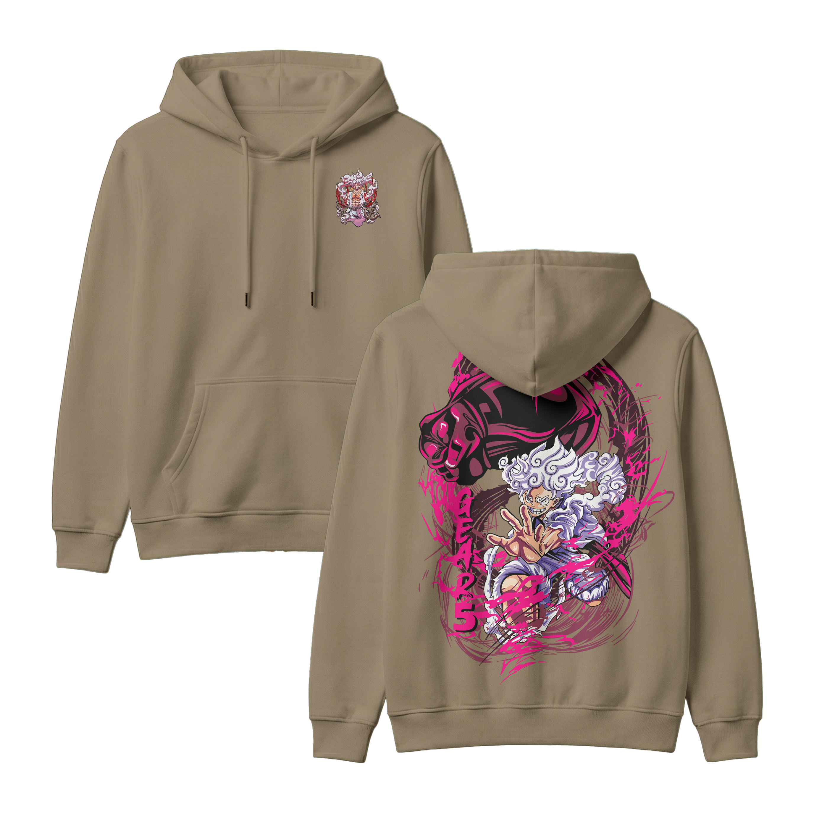 Anime One Piece Monkey D. Luffy Pullover Hoodie - RZM006