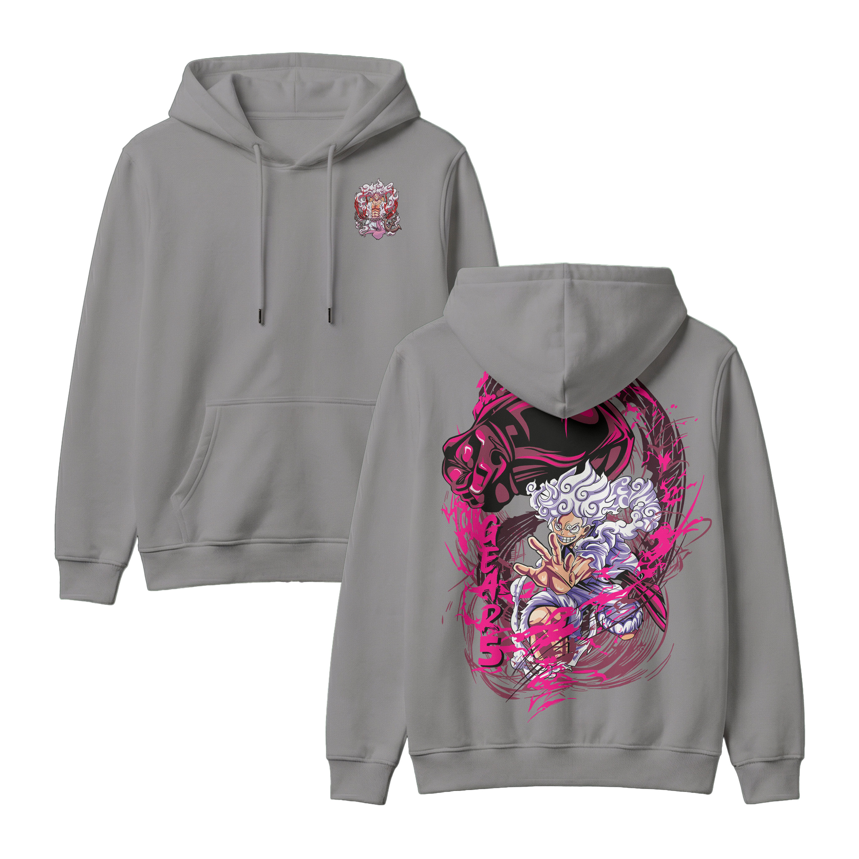 Anime One Piece Monkey D. Luffy Pullover Hoodie - RZM006