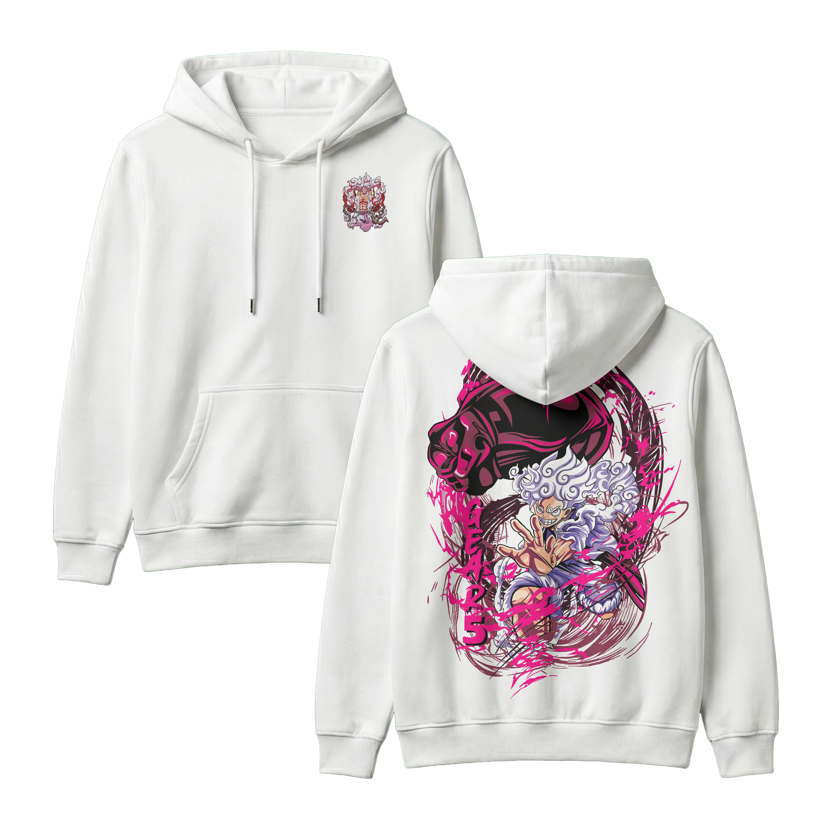 Anime One Piece Monkey D. Luffy Pullover Hoodie - RZM006