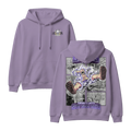 Anime One Piece Gear 5 Monkey D. Luffy Sun God Nika Pullover Hoodie - RZM011