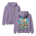 Anime One Piece Straw Hat Pirates Thousand Sunny Journey Pullover Hoodie - RZM017