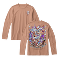 Anime One Piece Monkey D. Luffy Long Sleeve Tee - RZM001