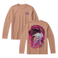 Anime One Piece Monkey D. Luffy Long Sleeve Tee - RZM006