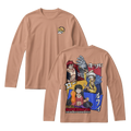 Anime One Piece Supernova The Worst Generation Long Sleeve Tee - RZM007
