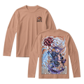 Anime One Piece Monster Trio Long Sleeve Tee - RZM009