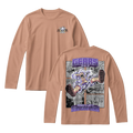 Anime One Piece Gear 5 Monkey D. Luffy Sun God Nika Long Sleeve Tee - RZM011