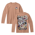 Anime One Piece Egghead Arc Long Sleeve Tee - RZM013