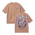 Anime One Piece Monkey D. Luffy Oversized T-Shirt - RZM001