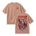 Anime One Piece Akagami no Shanks Oversized T-Shirt - RZM003