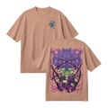 Anime One Piece Roronoa Zoro Oversized T-Shirt - RZM004