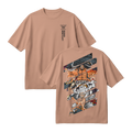 Anime One Piece Monkey D. Luffy Oversized T-Shirt - RZM005