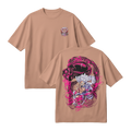 Anime One Piece Monkey D. Luffy Oversized T-Shirt - RZM006