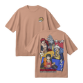 Anime One Piece Supernova The Worst Generation Oversized T-Shirt - RZM007