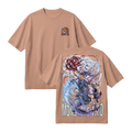 Anime One Piece Monster Trio Oversized T-Shirt - RZM009
