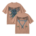 Anime One Piece Roronoa Zoro Pirates Hunter Oversized T-Shirt - RZM010