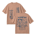 Anime One Piece Emperor Straw Hat Crew Oversized T-Shirt - RZM014
