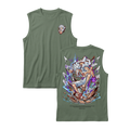 Anime One Piece Monkey D. Luffy Sleeveless - RZM001