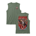 Anime One Piece Akagami no Shanks Sleeveless - RZM003
