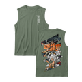Anime One Piece Monkey D. Luffy Sleeveless - RZM005
