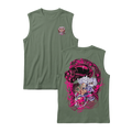 Anime One Piece Monkey D. Luffy Sleeveless - RZM006