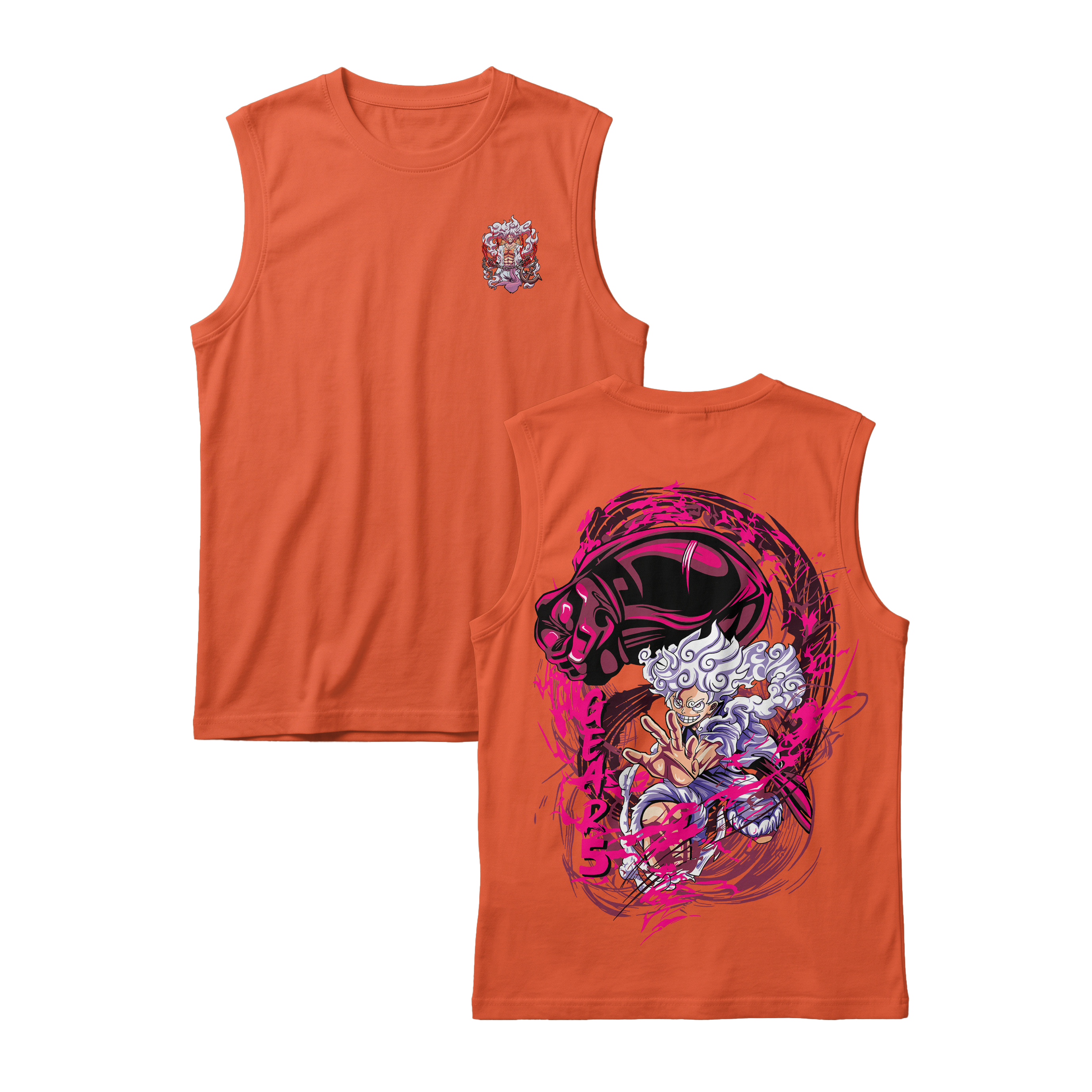 Anime One Piece Monkey D. Luffy Sleeveless - RZM006