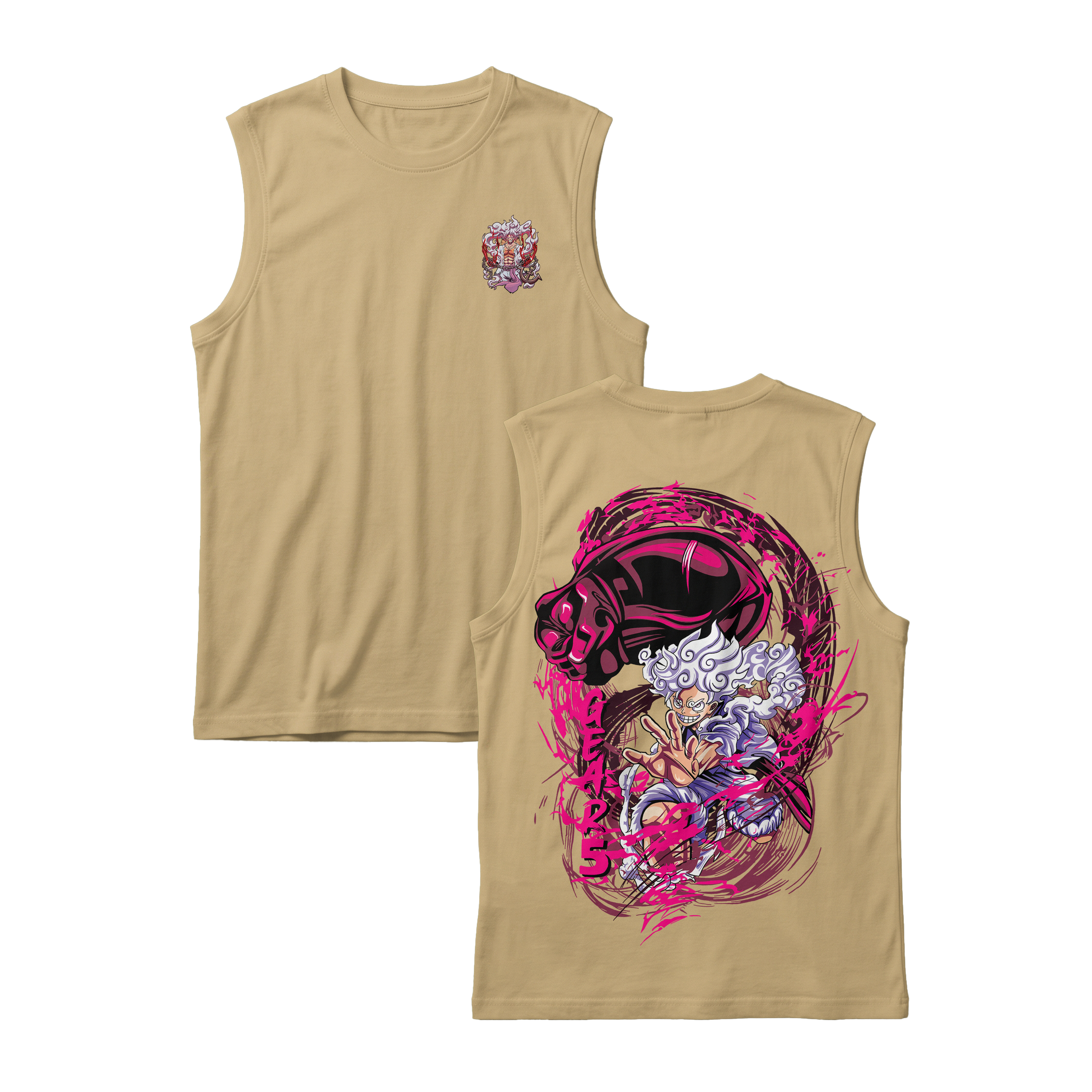 Anime One Piece Monkey D. Luffy Sleeveless - RZM006