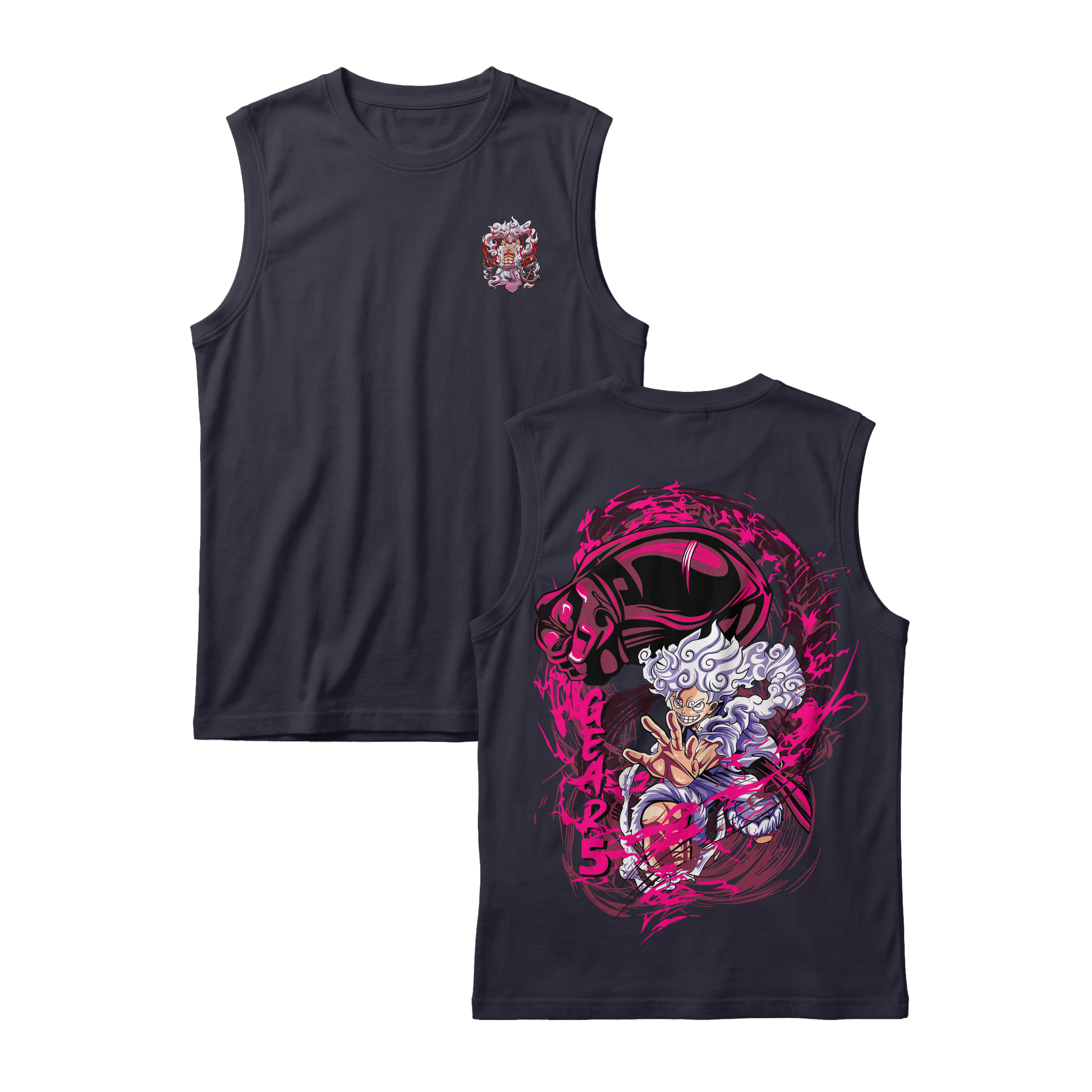 Anime One Piece Monkey D. Luffy Sleeveless - RZM006