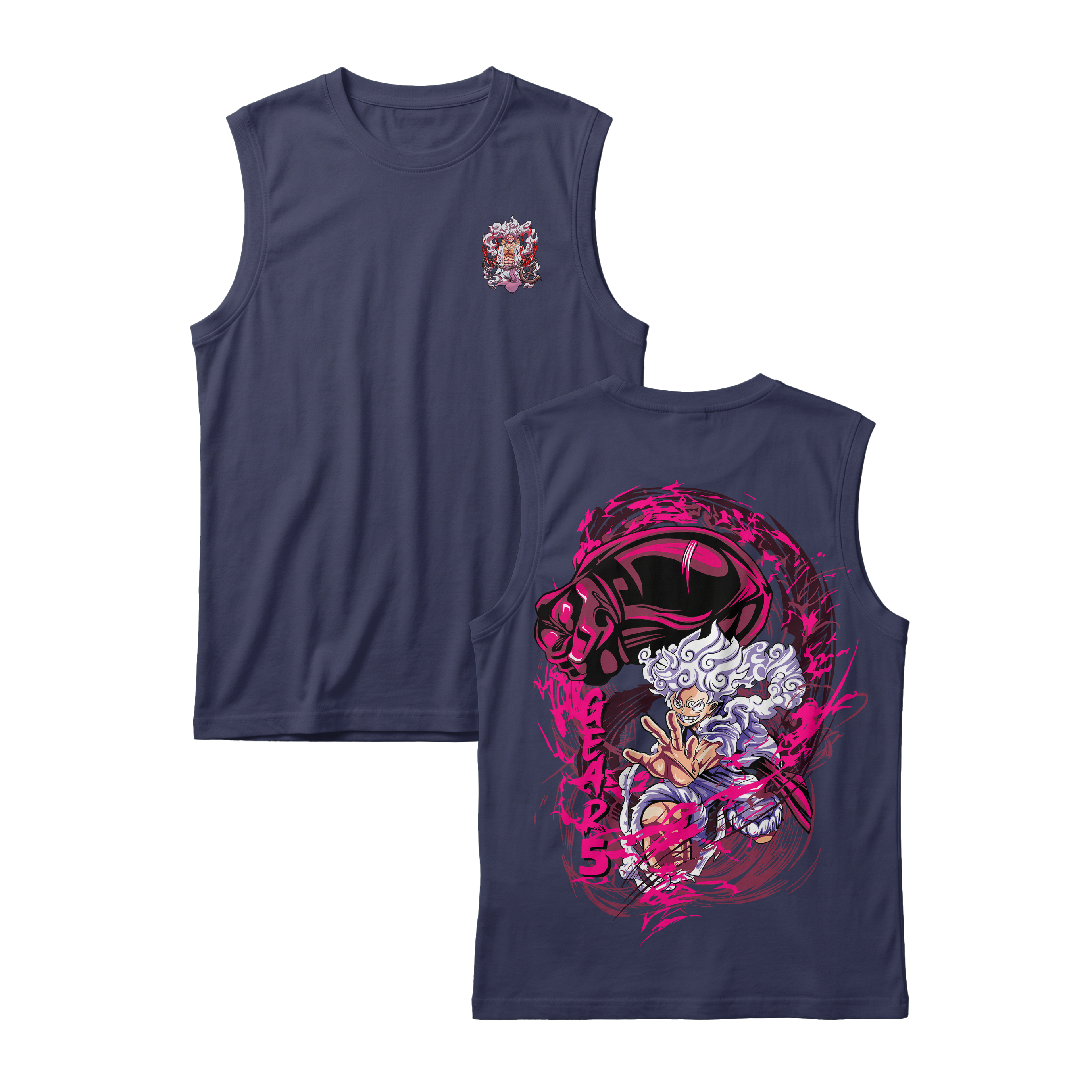Anime One Piece Monkey D. Luffy Sleeveless - RZM006