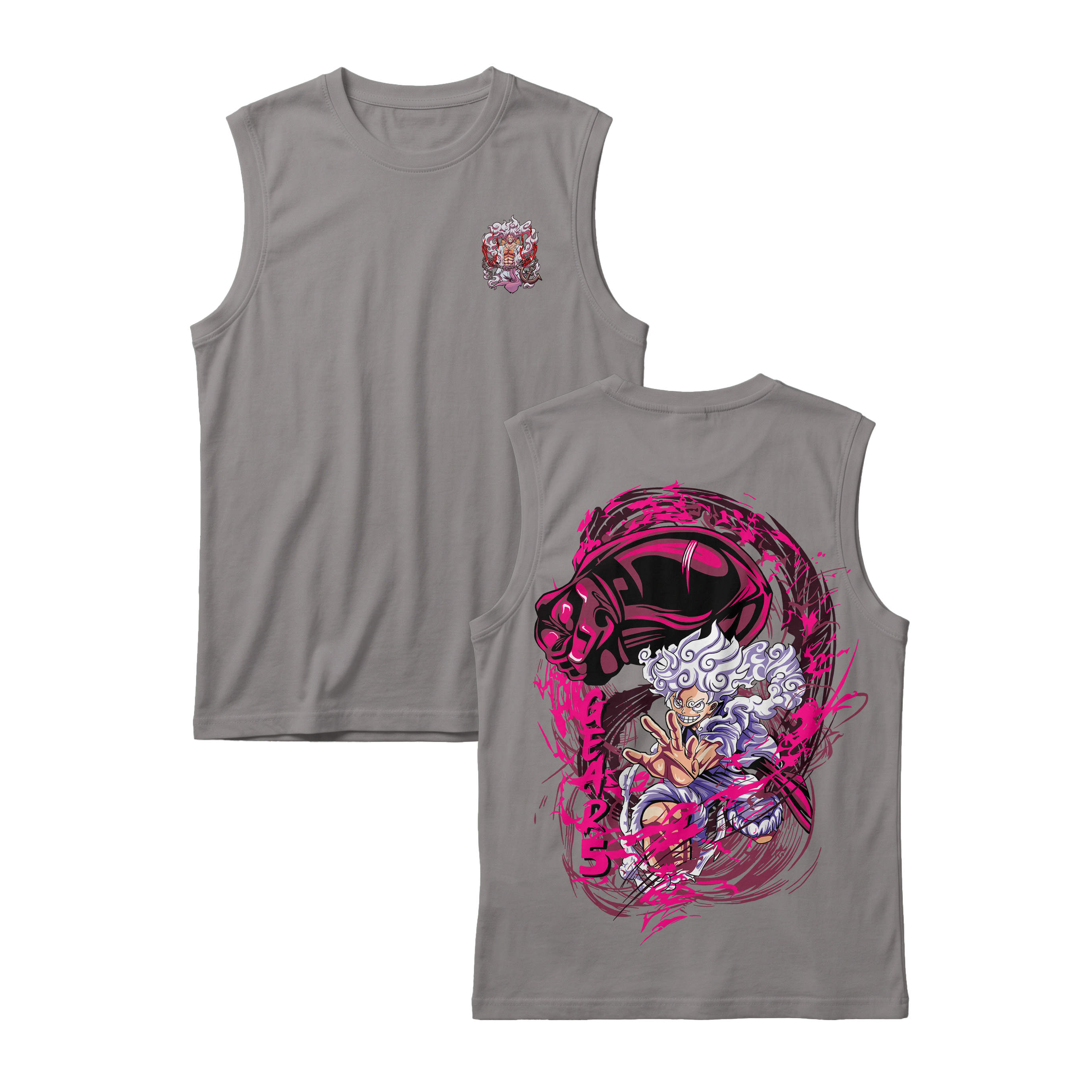 Anime One Piece Monkey D. Luffy Sleeveless - RZM006