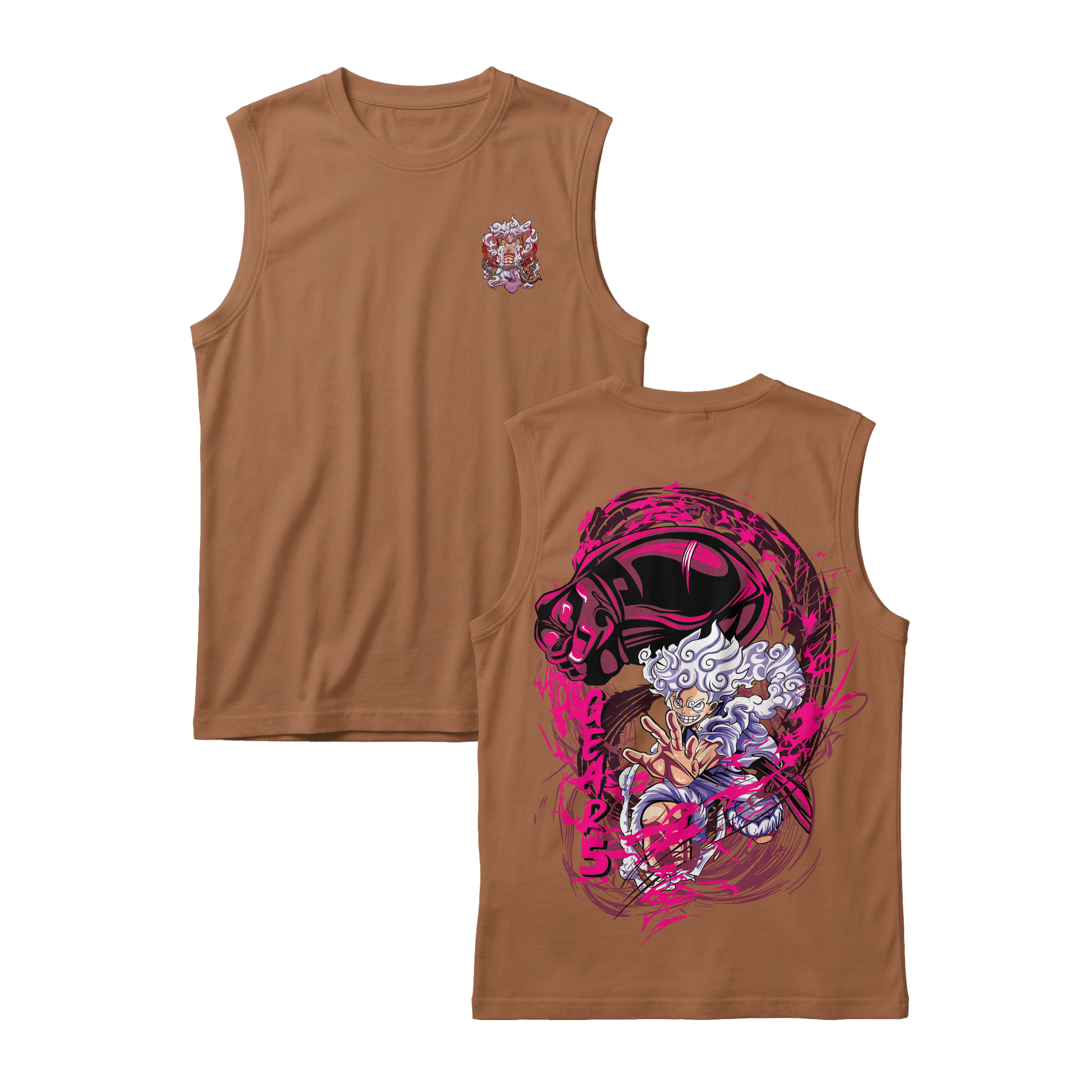 Anime One Piece Monkey D. Luffy Sleeveless - RZM006