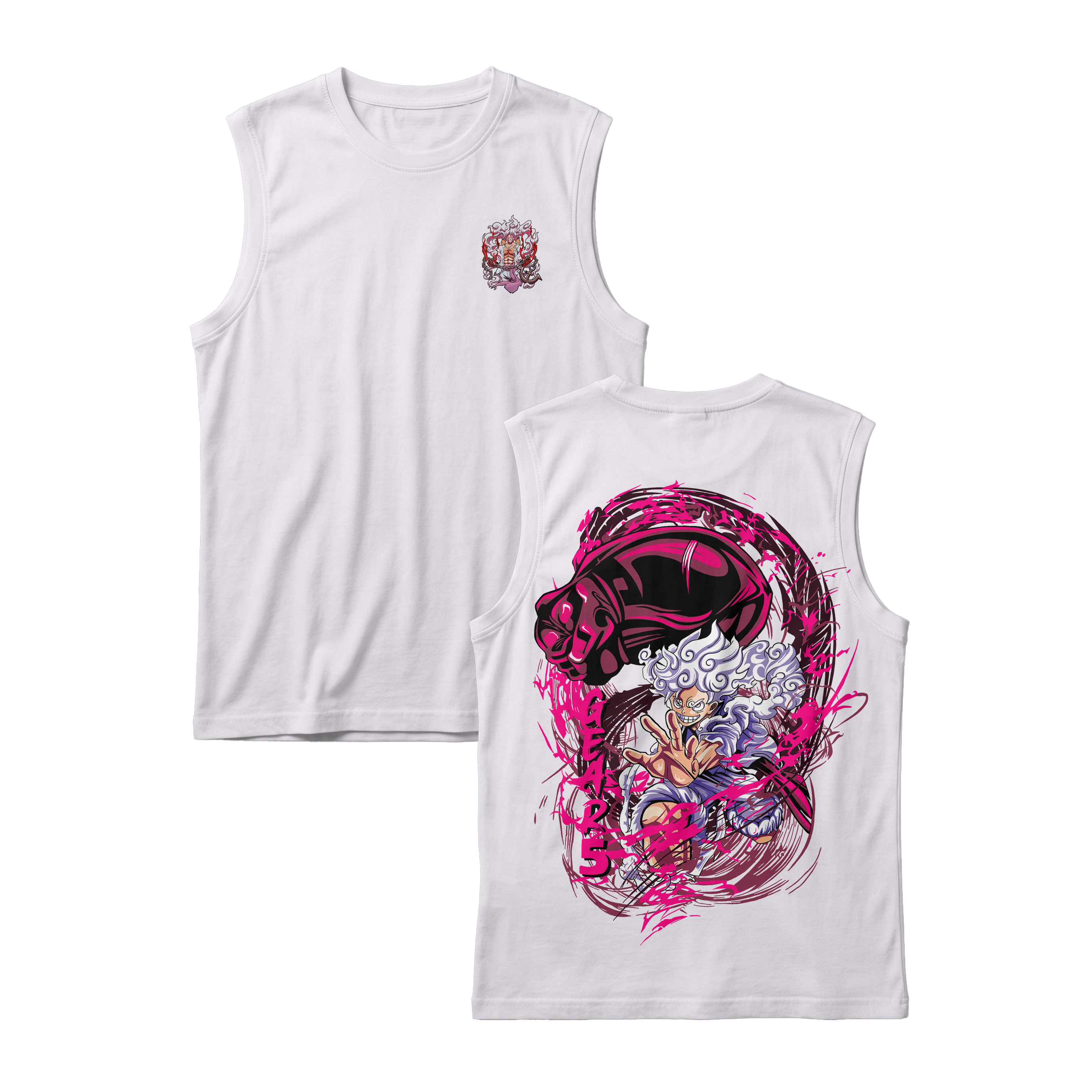 Anime One Piece Monkey D. Luffy Sleeveless - RZM006