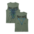 Anime One Piece Roronoa Zoro Pirates Hunter Sleeveless - RZM010