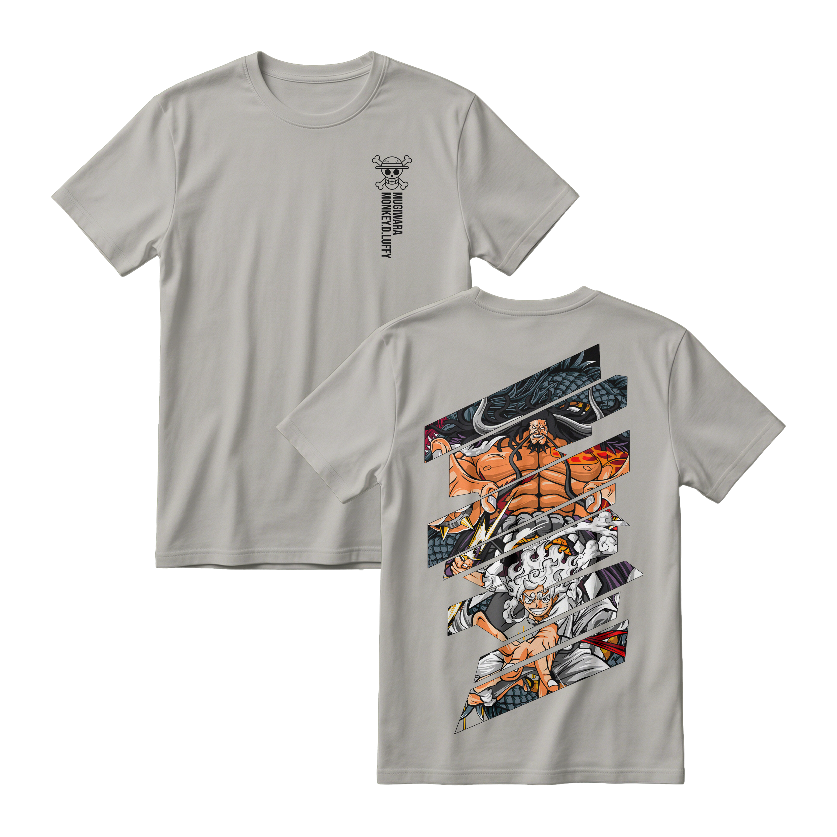Anime One Piece Monkey D. Luffy Short Sleeve Tee - MISTY-71
