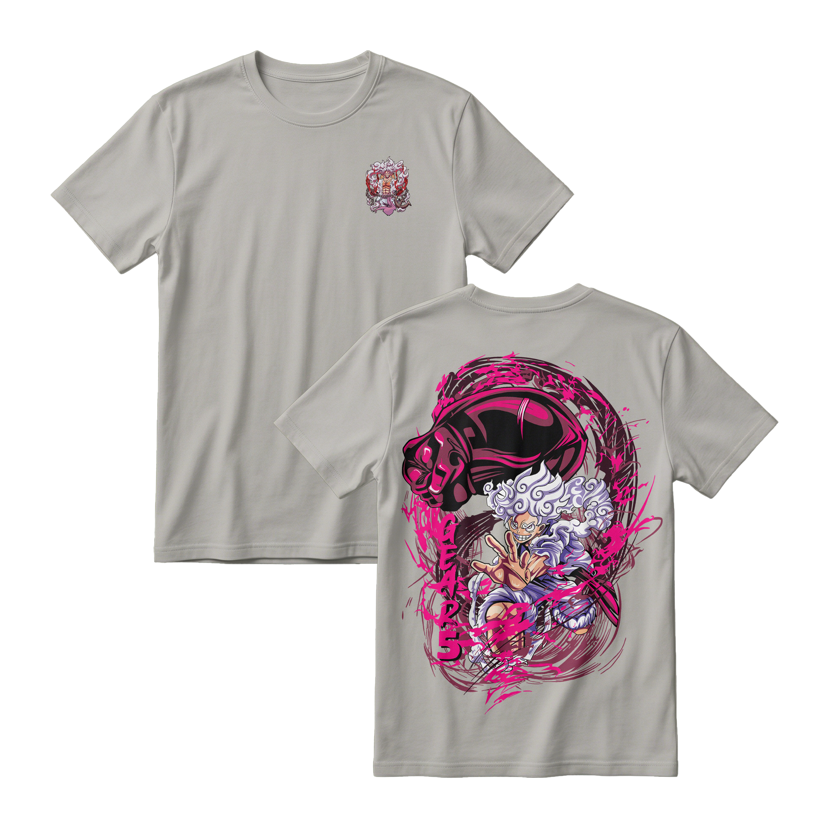 Anime One Piece Monkey D. Luffy Short Sleeve Tee - MISTY-71