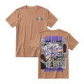 Anime One Piece Gear 5 Monkey D. Luffy Sun God Nika Short Sleeve Tee - RZM011