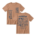 Anime One Piece Emperor Straw Hat Crew Short Sleeve Tee - RZM014