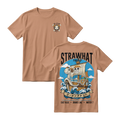 Anime One Piece Straw Hat Pirates Thousand Sunny Journey Short Sleeve Tee - RZM017