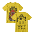 Anime One Piece Monkey D. Luffy King Of Pirates Short Sleeve Tee - RZM019