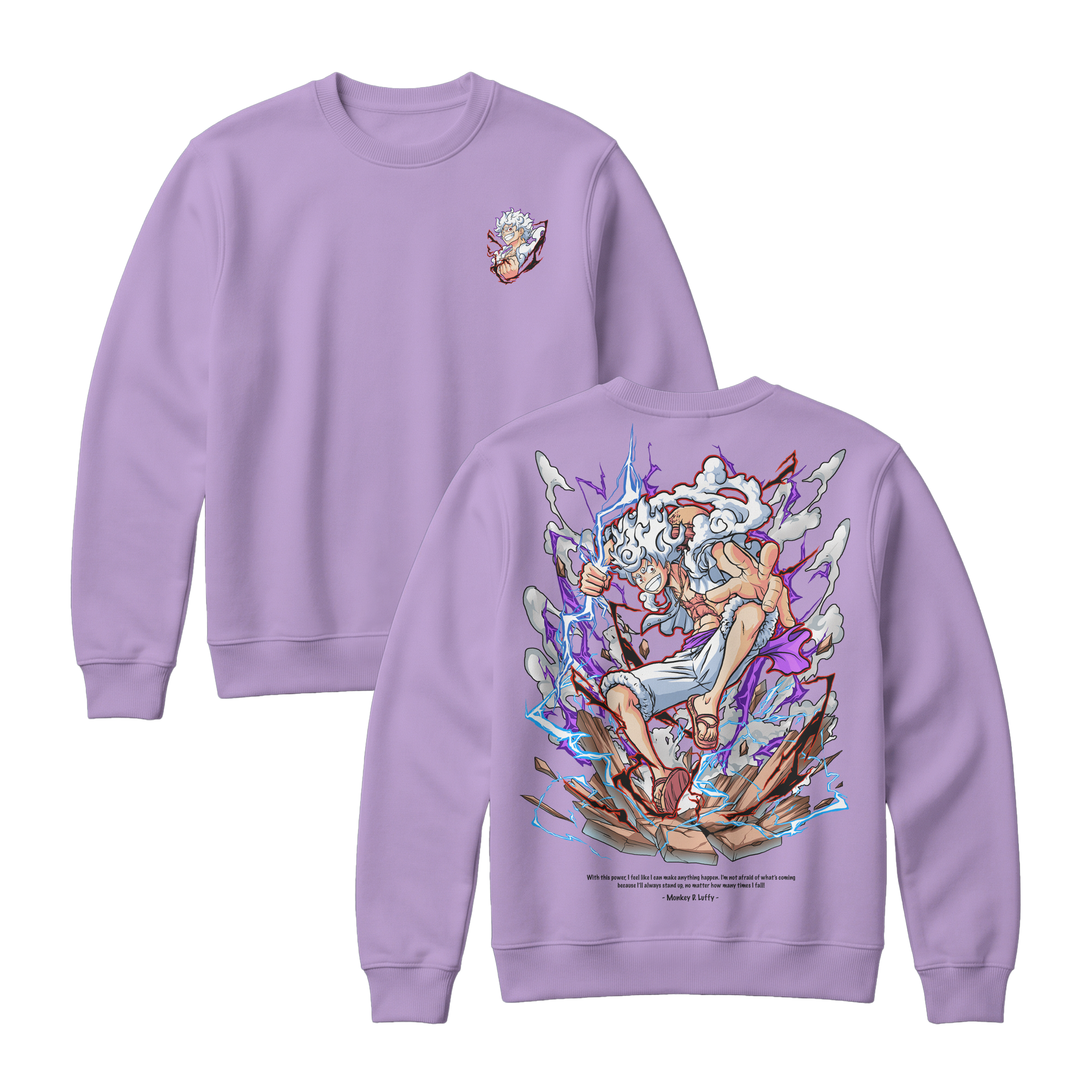 Anime One Piece Wanted Mugiwara Crew Long Sleeve Tee - RZM008