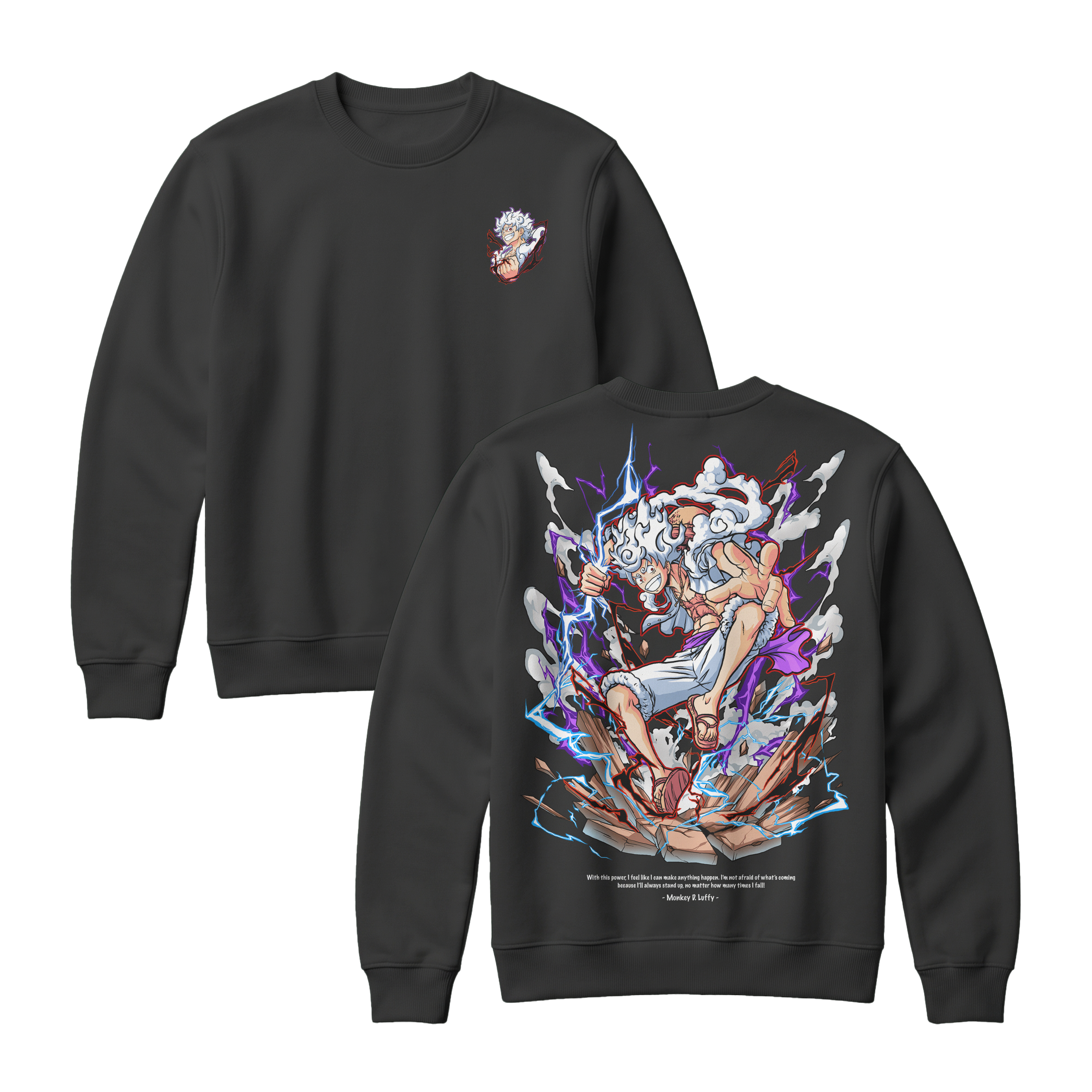 Anime One Piece Monkey D. Luffy Sweatshirt - RZM001